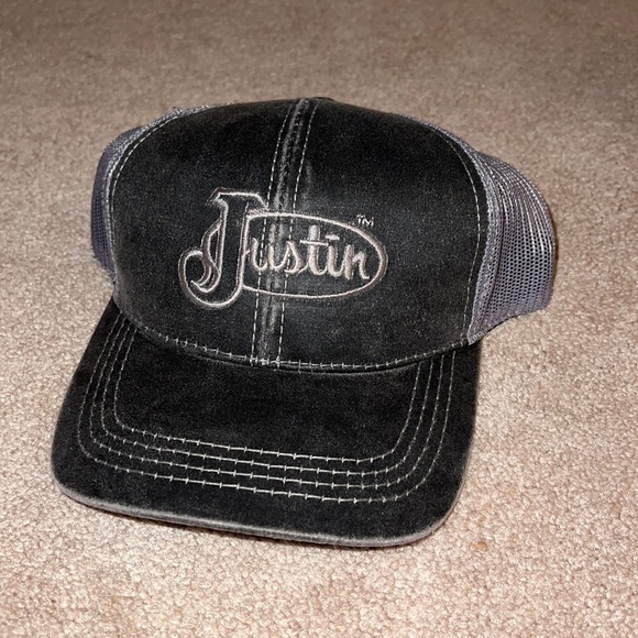 Justin Boots hat NWOT - Picture 1 of 2